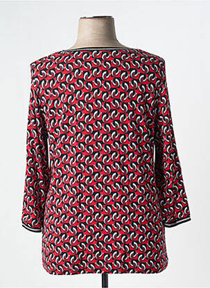 T-shirt manches longues manches longues rouge THOMAS RABE femme