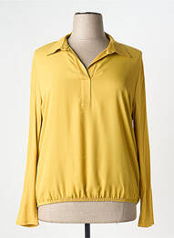 Blouse manches longues manches longues vert FRANK WALDER femme
