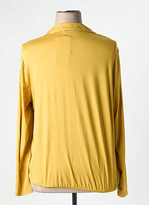 Blouse manches longues manches longues vert FRANK WALDER femme