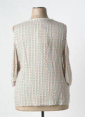 Blouse beige ANDAMIO pour femme seconde vue