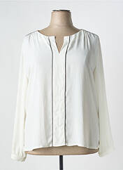 Blouse beige PAZ TORRAS pour femme seconde vue