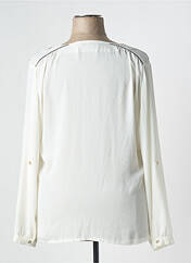 Blouse beige PAZ TORRAS pour femme seconde vue