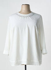 Blouse beige THOMAS RABE pour femme seconde vue