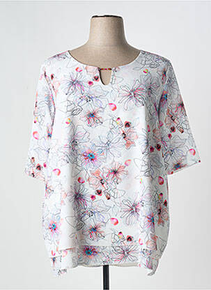 Blouse blanc THE STYLE pour femme