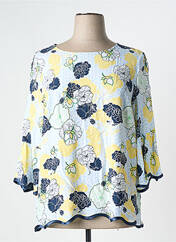 Blouse jaune THOMAS RABE pour femme seconde vue