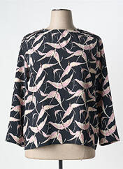 Blouse noir NUMEROLOGIE pour femme seconde vue