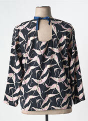 Blouse noir NUMEROLOGIE pour femme seconde vue