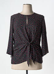 Blouse noir PAZ TORRAS pour femme seconde vue