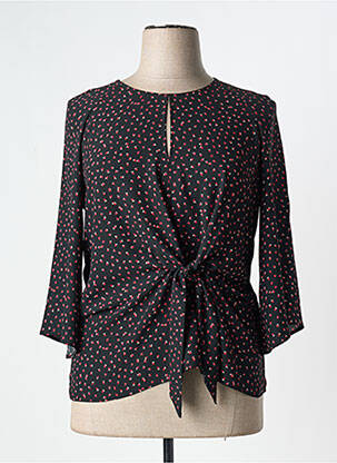 Blouse noir PAZ TORRAS pour femme