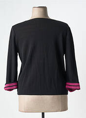 Gilet manches longues bleu VIRIATO pour femme seconde vue