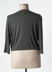 Gilet manches longues gris OLSEN pour femme seconde vue