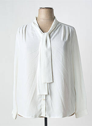 Chemisier blanc FRANK WALDER pour femme