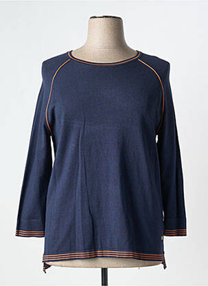 Pull bleu JOY OF LIFE femme