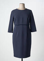 Robe mi-longue bleu ESTEL COLLECTION pour femme seconde vue