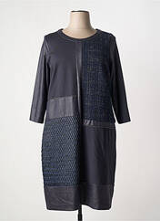 Robe mi-longue bleu MERI & ESCA pour femme seconde vue