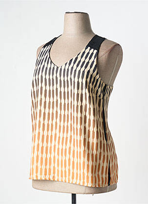 Top beige ANDAMIO pour femme