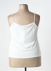Top blanc ANDAMIO pour femme seconde vue