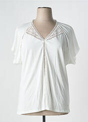 T-shirt beige KATMAI pour femme seconde vue