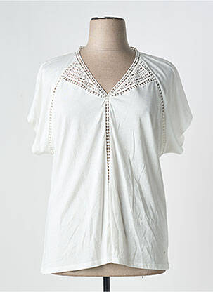 T-shirt beige KATMAI pour femme