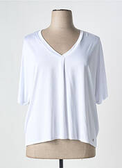 T-shirt blanc MARBLE pour femme seconde vue