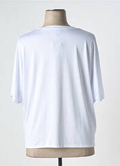 T-shirt blanc MARBLE pour femme seconde vue