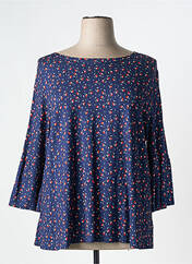 T-shirt bleu DANEVA pour femme seconde vue