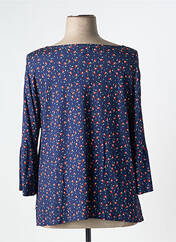 T-shirt bleu DANEVA pour femme seconde vue