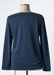 T-shirt bleu JOY OF LIFE pour femme seconde vue