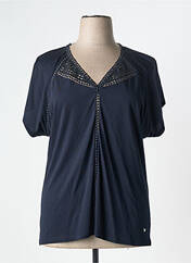 T-shirt bleu KATMAI pour femme seconde vue