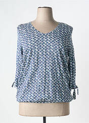 T-shirt bleu OLSEN pour femme seconde vue