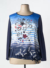 T-shirt bleu THOMAS RABE pour femme seconde vue