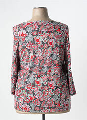 T-shirt rouge FRANK WALDER pour femme seconde vue