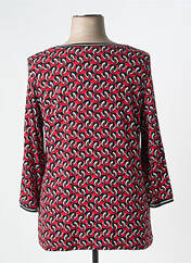 T-shirt rouge THOMAS RABE pour femme seconde vue