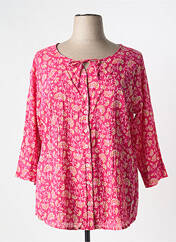 Tunique manches longues rose AGATHE & LOUISE pour femme seconde vue