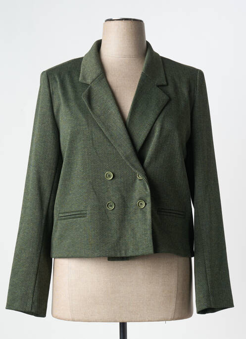 Blazer vert PAZ TORRAS pour femme
