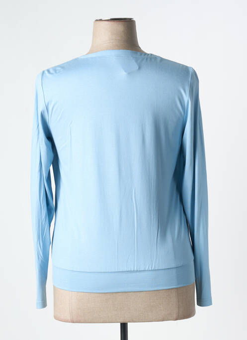 Blouse bleu FRANK WALDER pour femme