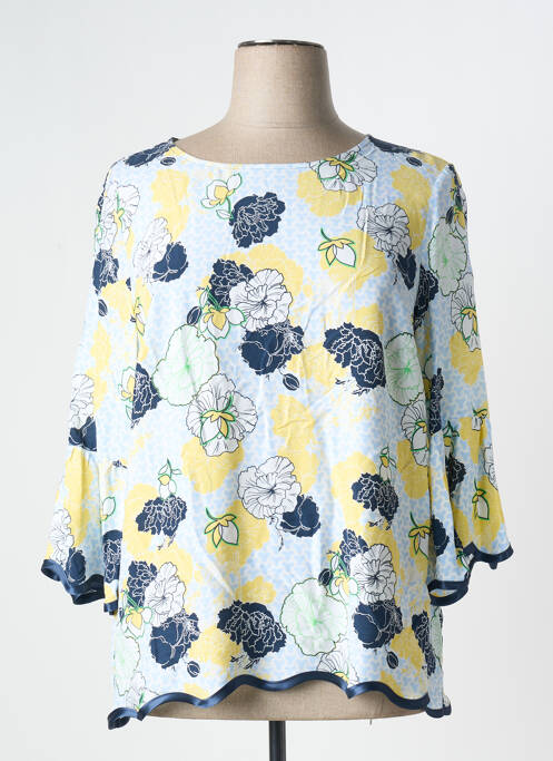 Blouse jaune THOMAS RABE pour femme