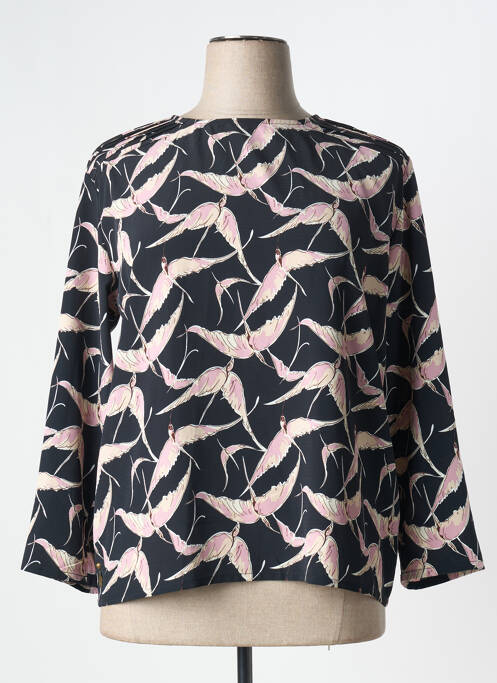 Blouse noir NUMEROLOGIE pour femme