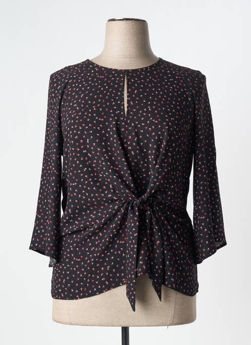 Blouse noir PAZ TORRAS pour femme