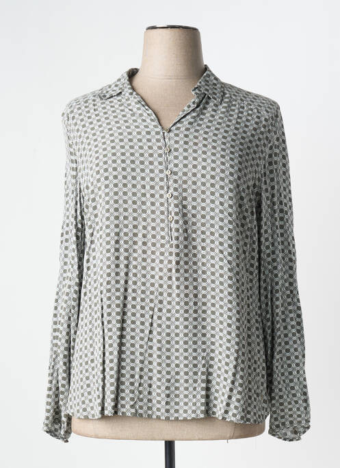 Blouse vert OLSEN pour femme
