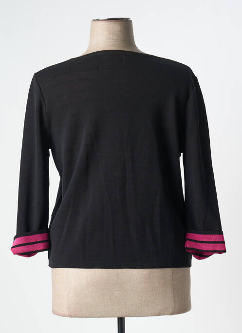 Gilet manches longues bleu VIRIATO pour femme