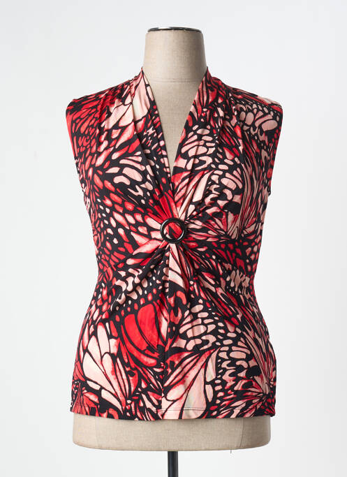 Débardeur rouge OLSEN femme