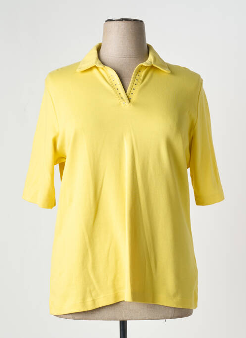 Polo jaune RABE pour femme