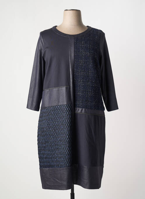 Robe mi-longue bleu MERI & ESCA pour femme