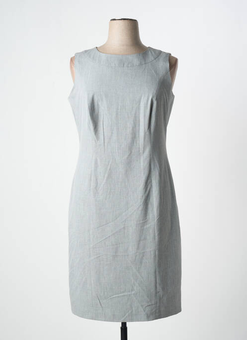 Robe mi-longue gris APANAGE femme