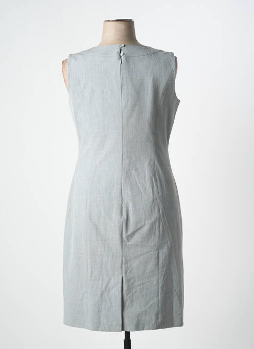 Robe mi-longue gris APANAGE femme