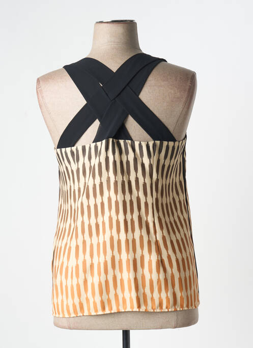 Top beige ANDAMIO pour femme