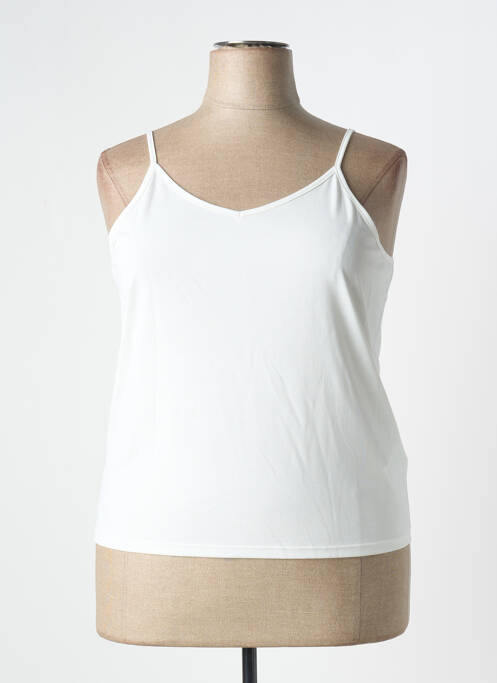 Top blanc ANDAMIO pour femme