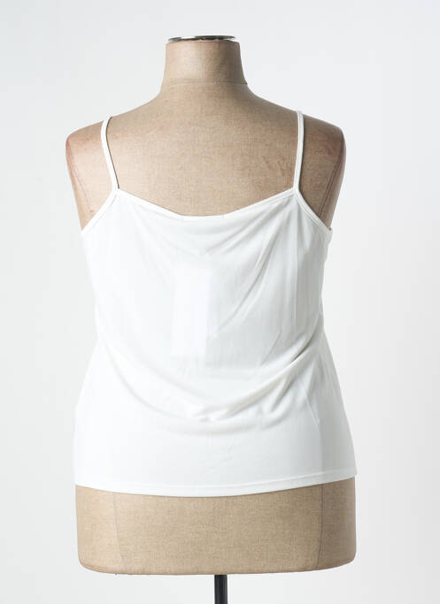 Top blanc ANDAMIO pour femme