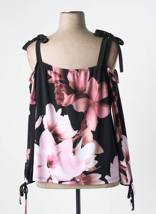 Top noir FRANK LYMAN pour femme